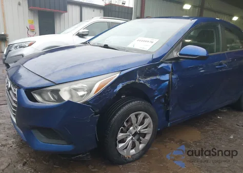 2022 Hyundai Accent Se z USA, uszkodzony, nr VIN 3KPC24A69NE160958